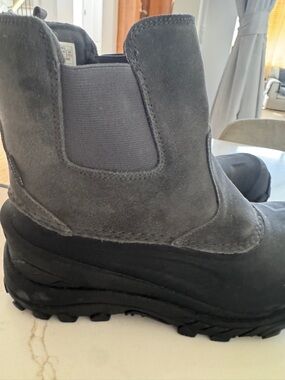 The North Face Men’s Black Gray Rain & Snow Boots